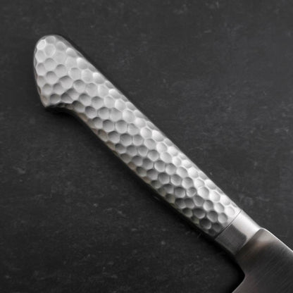 Kiritsuke VG-5 Polished Western Stainless Handle 195mm