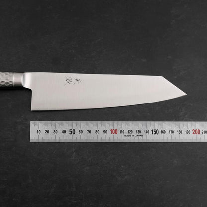 Kiritsuke VG-5 Polished Western Stainless Handle 195mm
