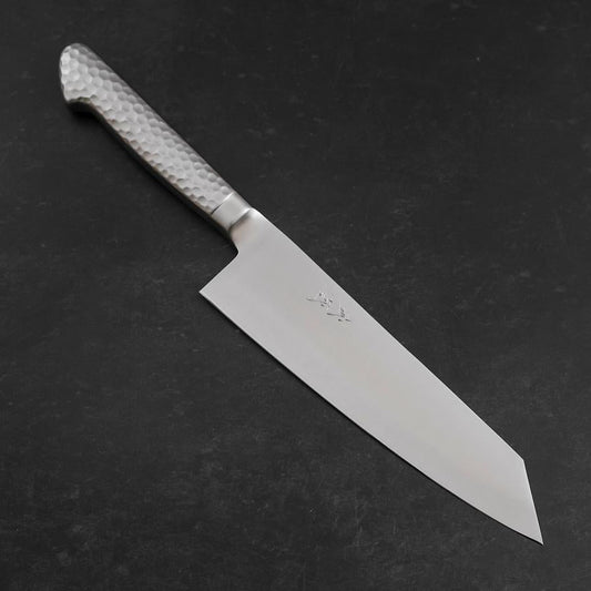 Kiritsuke VG-5 Polished Western Stainless Handle 195mm