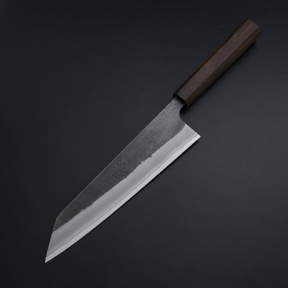 Kiritsuke White Steel #2 Kurouchi Nashiji Ashwood Handle 210mm