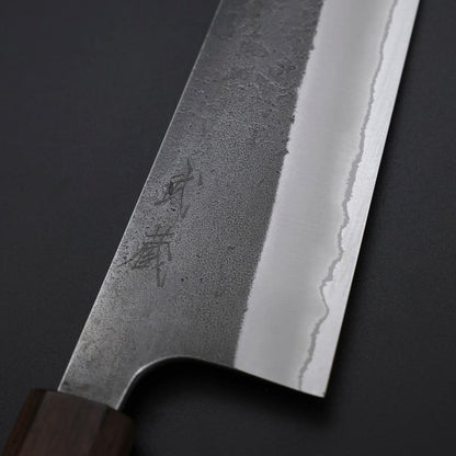 Kiritsuke White Steel #2 Kurouchi Nashiji Ashwood Handle 210mm