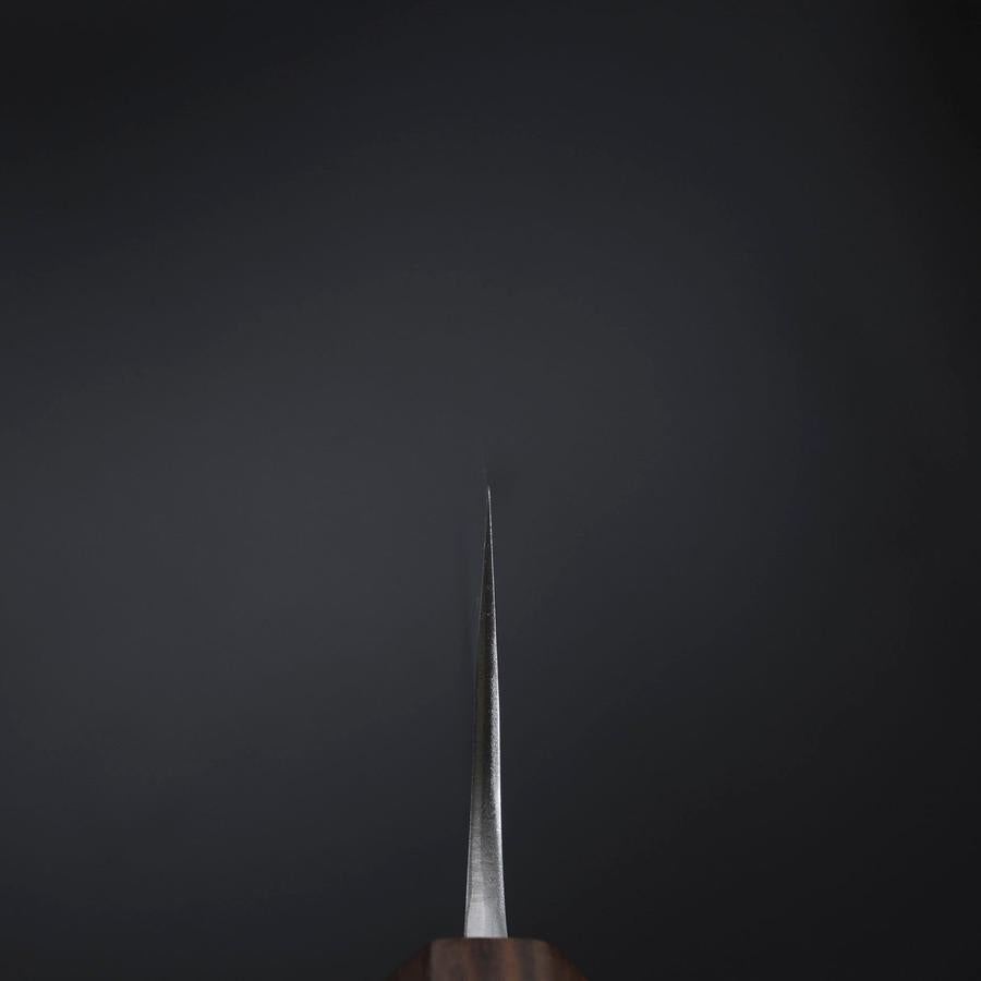 Kiritsuke White Steel #2 Kurouchi Nashiji Ashwood Handle 210mm