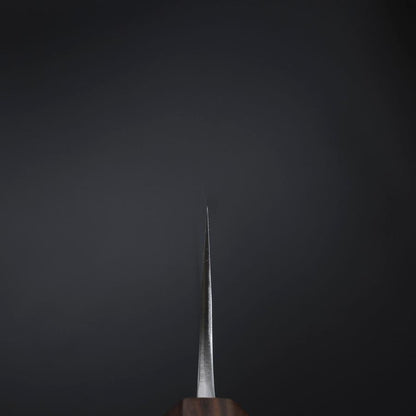Kiritsuke White Steel #2 Kurouchi Nashiji Ashwood Handle 210mm