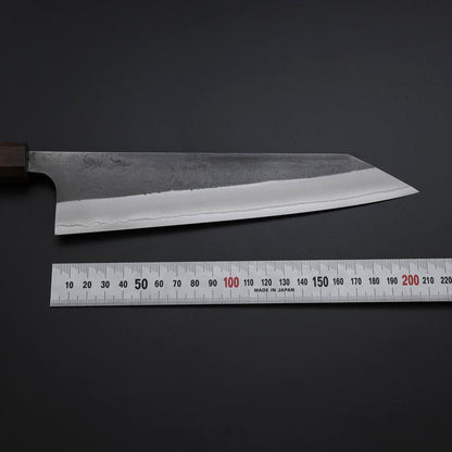 Kiritsuke White Steel #2 Kurouchi Nashiji Ashwood Handle 210mm