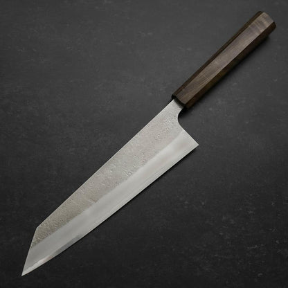 Kiritsuke White Steel #2 Nashiji Ashwood Handle 210mm