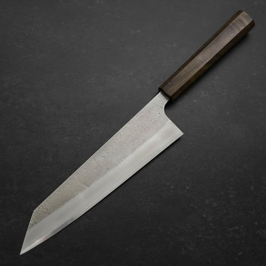Kiritsuke White Steel #2 Nashiji Ashwood Handle 210mm