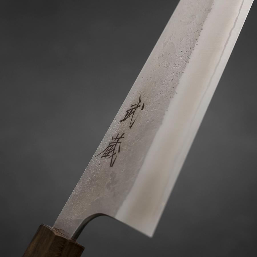 Kiritsuke White Steel #2 Nashiji Ashwood Handle 210mm
