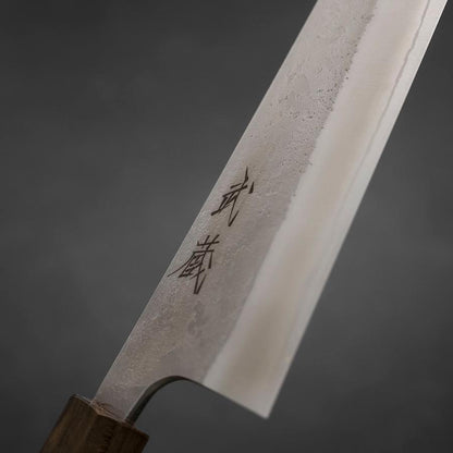 Kiritsuke White Steel #2 Nashiji Ashwood Handle 210mm