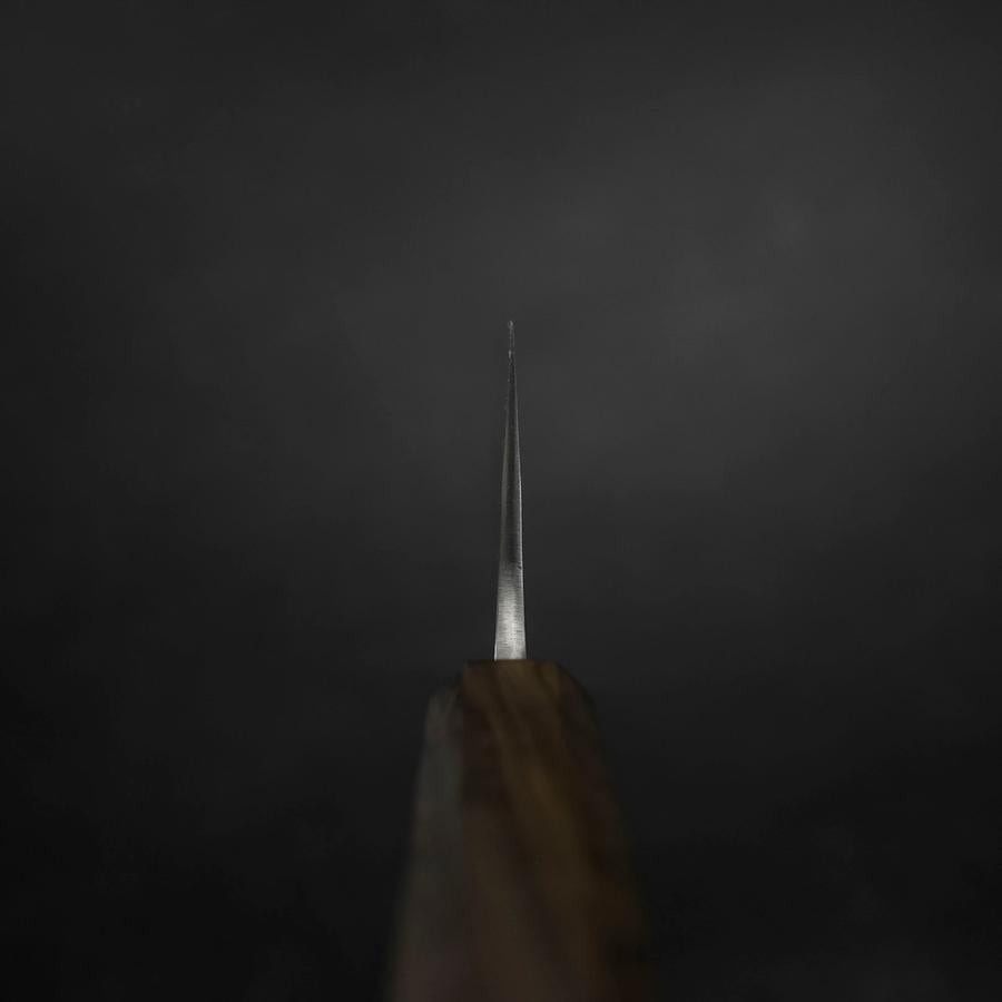 Kiritsuke White Steel #2 Nashiji Ashwood Handle 210mm