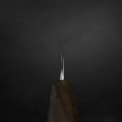 Kiritsuke White Steel #2 Nashiji Ashwood Handle 210mm