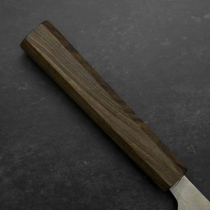 Kiritsuke White Steel #2 Nashiji Ashwood Handle 210mm