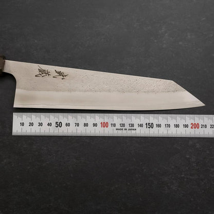 Kiritsuke White Steel #2 Nashiji Ashwood Handle 210mm
