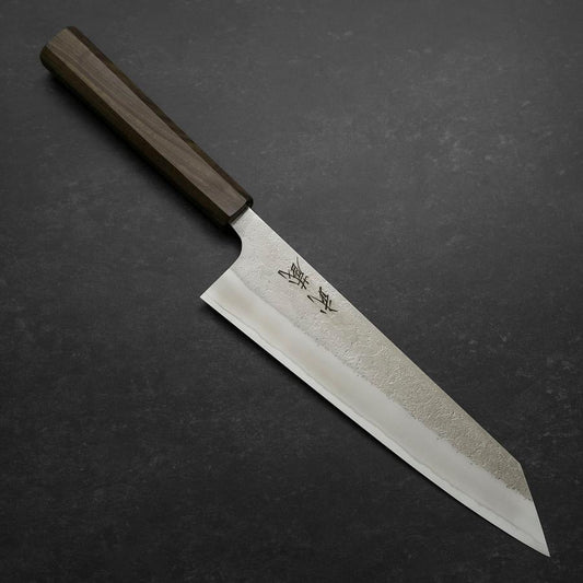 Kiritsuke White Steel #2 Nashiji Ashwood Handle 210mm