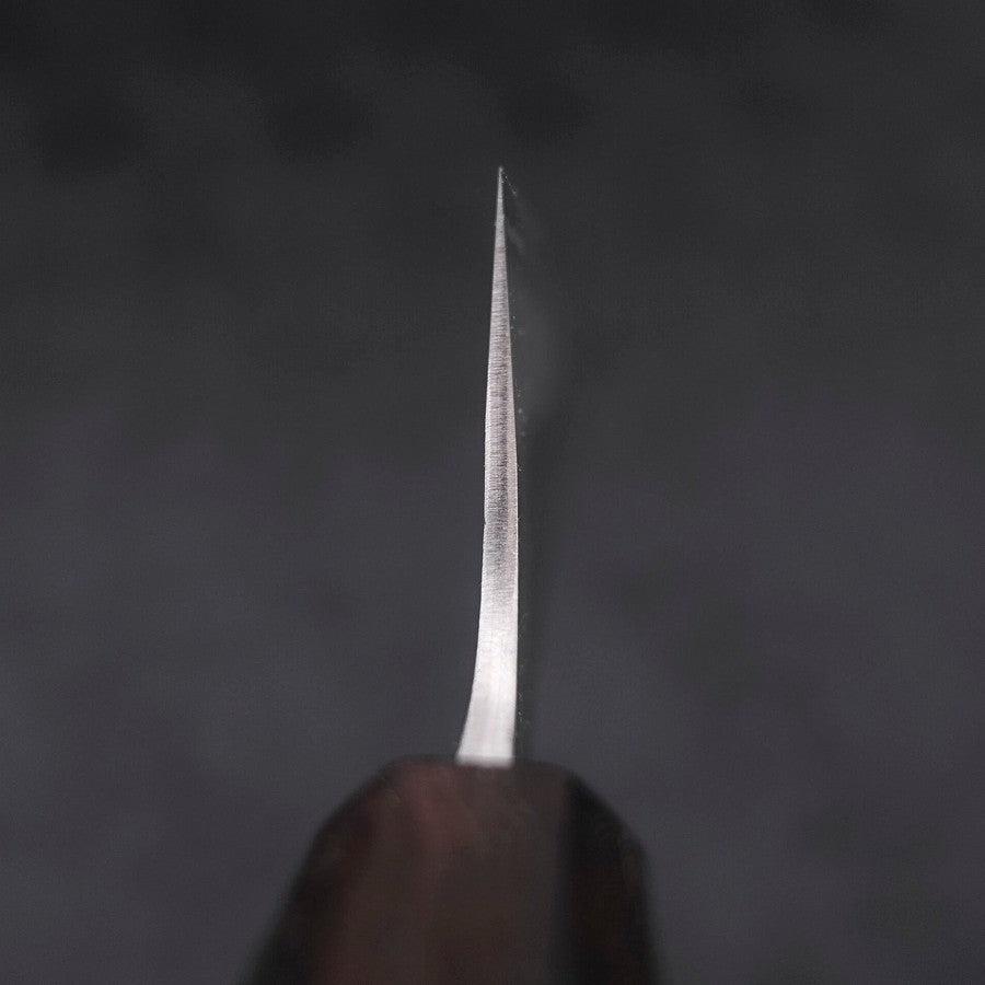Kiritsuke White Steel #2 Nashiji Ebony Handle 210mm