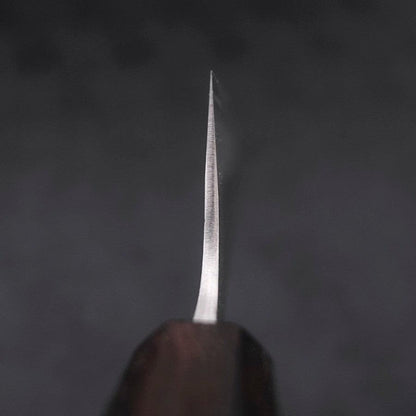 Kiritsuke White Steel #2 Nashiji Ebony Handle 210mm