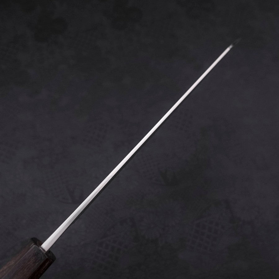 Kiritsuke White Steel #2 Nashiji Ebony Handle 210mm