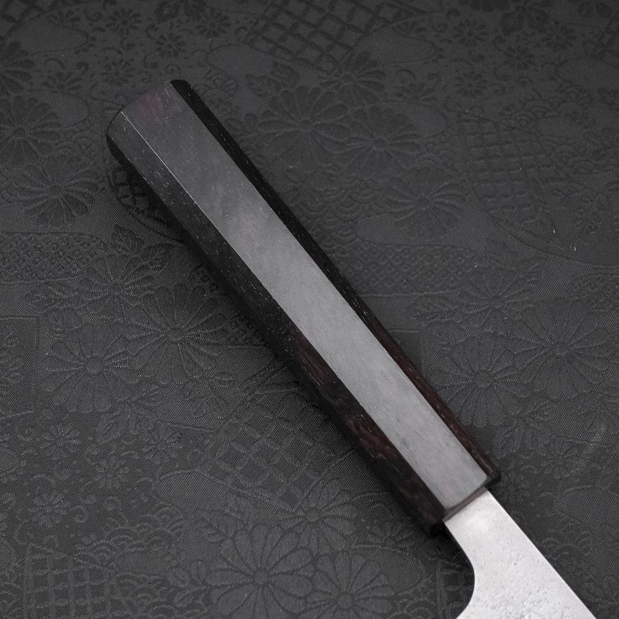 Kiritsuke White Steel #2 Nashiji Ebony Handle 210mm