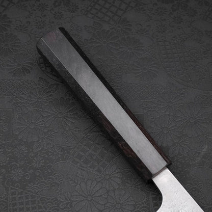 Kiritsuke White Steel #2 Nashiji Ebony Handle 210mm