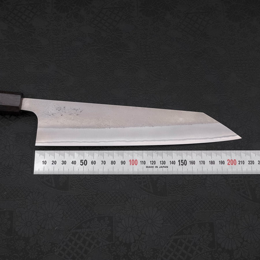 Kiritsuke White Steel #2 Nashiji Ebony Handle 210mm