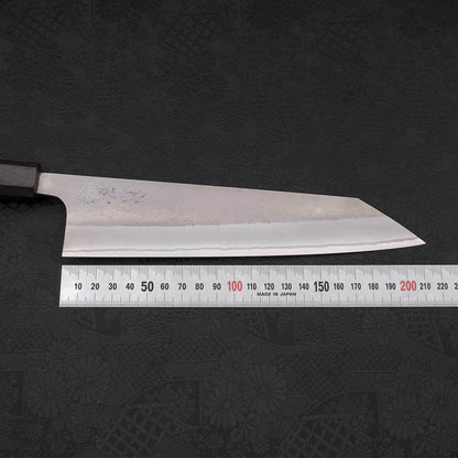 Kiritsuke White Steel #2 Nashiji Ebony Handle 210mm