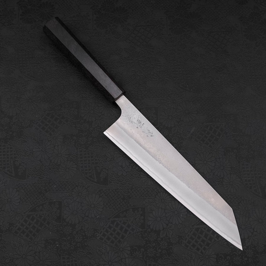Kiritsuke White Steel #2 Nashiji Ebony Handle 210mm