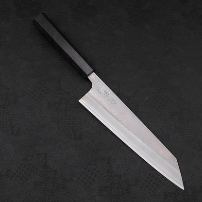 Kiritsuke White Steel #2 Nashiji Ebony Handle 210mm