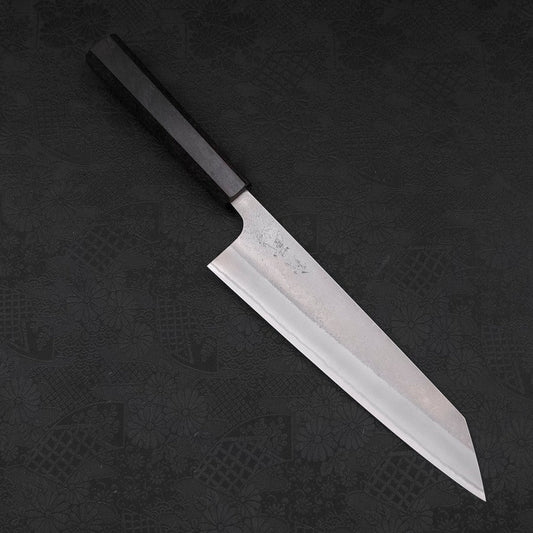 Kiritsuke White Steel #2 Nashiji Ebony Handle 210mm