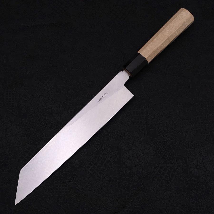 Kiritsuke White Steel #2 Kasumi Buffalo Magnolia Handle 240mm