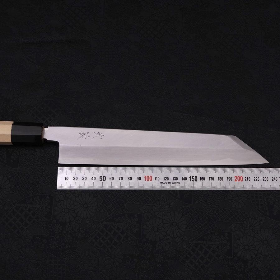 Kiritsuke White Steel #2 Kasumi Buffalo Magnolia Handle 240mm