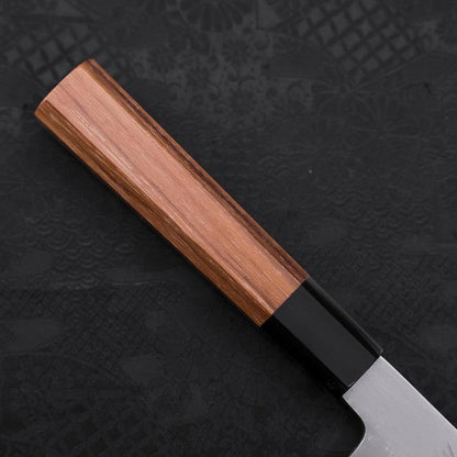 Kiritsuke White Steel #2 Kasumi Buffalo Teak Handle 210mm