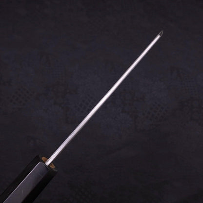 Kiritsuke White Steel #2 Kurouchi Buffalo Magnolia Handle 135mm