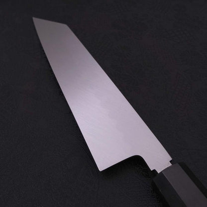 Kiritsuke White Steel #2 Mirror Finish Honyaki Buffalo Ebony Handle 240mm