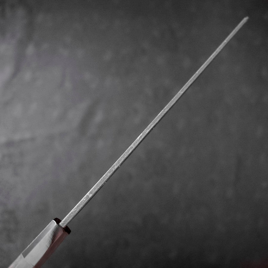 Kiritsuke Yanagiba Blue Steel #2 Kurouchi Buffalo Wenge Handle 270mm