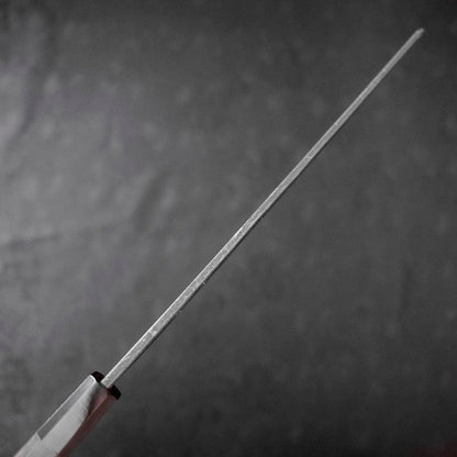 Kiritsuke Yanagiba Blue Steel #2 Kurouchi Buffalo Wenge Handle 270mm