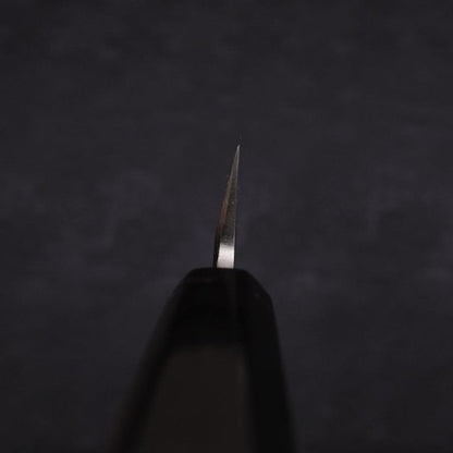 Kiritsuke Yanagiba Silver Steel #3 Kasumi Buffalo Ebony Handle 240mm