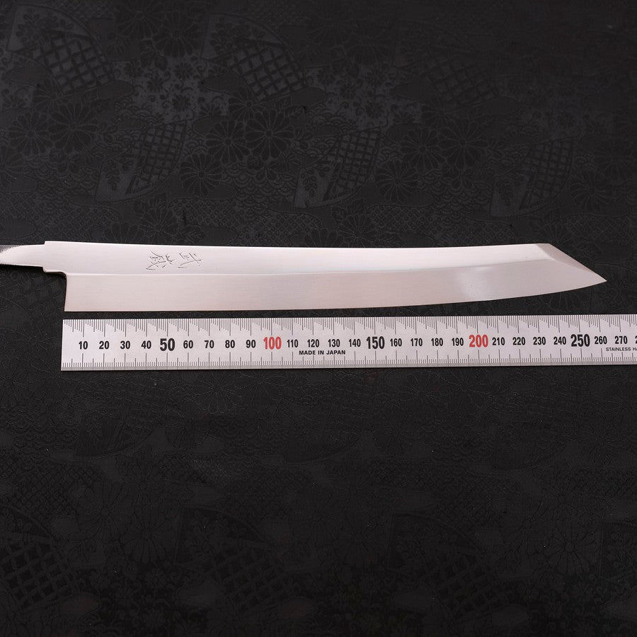 Kiritsuke Yanagiba Silver Steel #3 Mirror 270mm