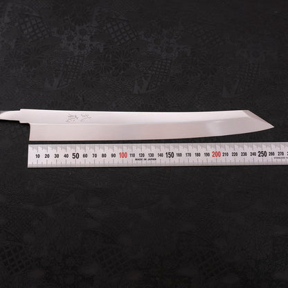 Kiritsuke Yanagiba Silver Steel #3 Mirror 270mm