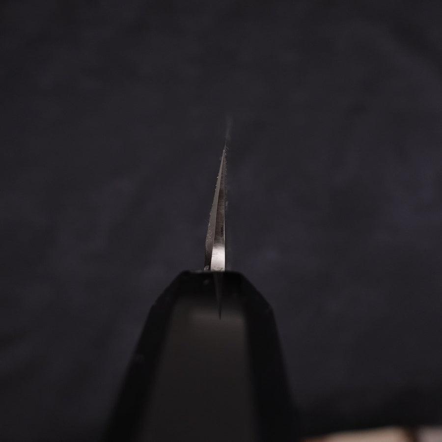 Kiritsuke Yanagiba Silver Steel #3 Polished Buffalo Ebony Handle 270mm