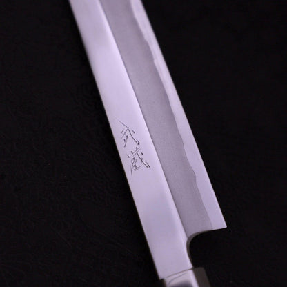 Kiritsuke Yanagiba Silver Steel #3 Walnut Handle 240mm