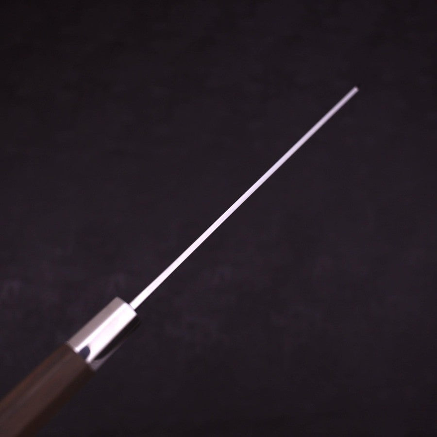 Kiritsuke Yanagiba Silver Steel #3 Walnut Handle 240mm