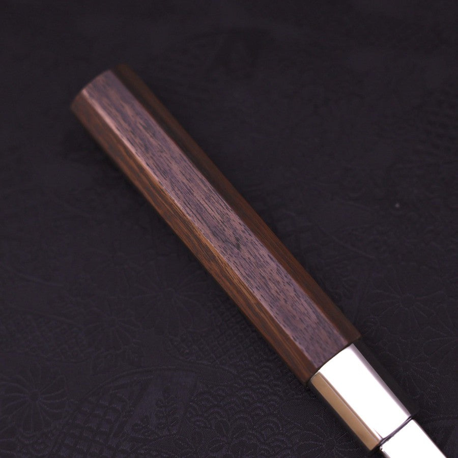 Kiritsuke Yanagiba Silver Steel #3 Walnut Handle 240mm