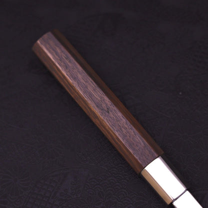 Kiritsuke Yanagiba Silver Steel #3 Walnut Handle 240mm