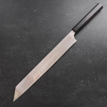 Kiritsuke Yanagiba VG-10 Polished Buffalo Ebony Handle 300mm