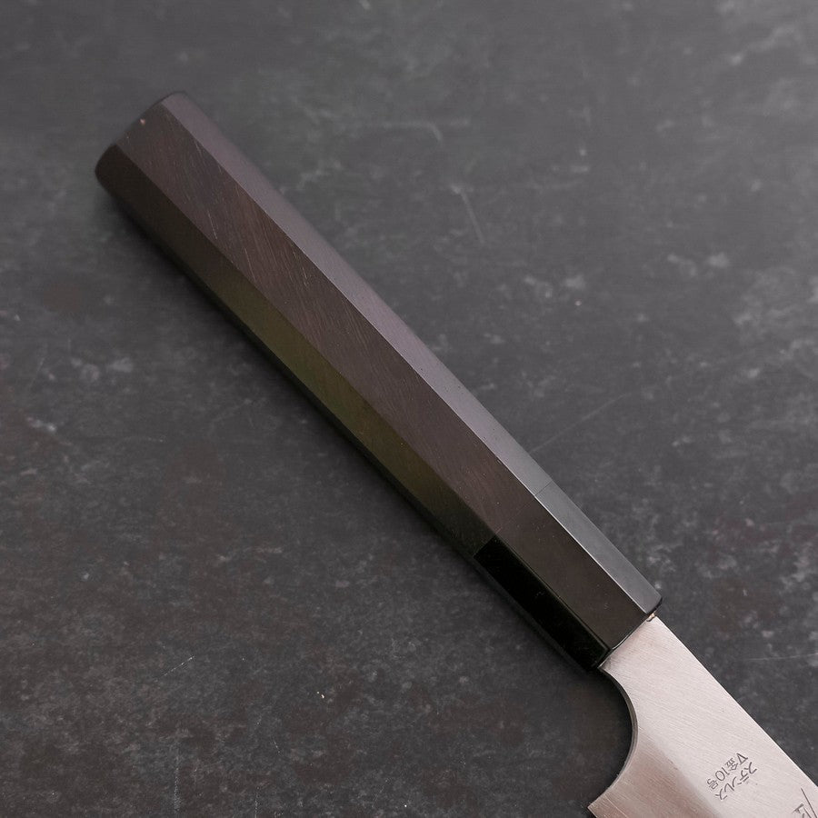Kiritsuke Yanagiba VG-10 Polished Buffalo Ebony Handle 300mm