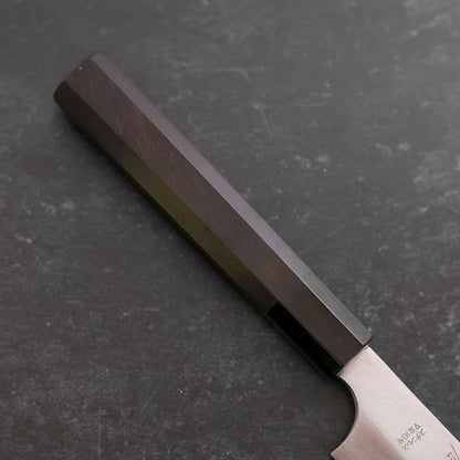 Kiritsuke Yanagiba VG-10 Polished Buffalo Ebony Handle 300mm