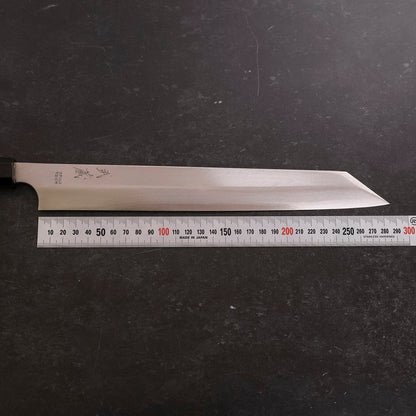 Kiritsuke Yanagiba VG-10 Polished Buffalo Ebony Handle 300mm