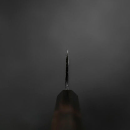 Kobunka Blue Steel #2 Kurouchi Ebony Handle 120mm