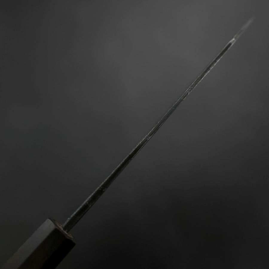 Kobunka Blue Steel #2 Kurouchi Ebony Handle 120mm