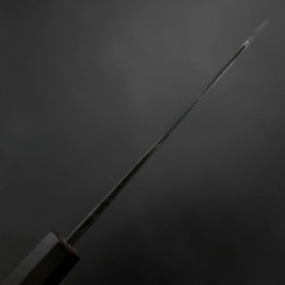 Kobunka Blue Steel #2 Kurouchi Ebony Handle 120mm