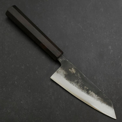 Kobunka Blue Steel #2 Kurouchi Ebony Handle 120mm